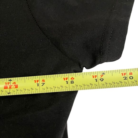 Disney Princess Shirt Junior's XL Black Happily Ever After NWT Short Sleeve Top - Picture 2 of 8